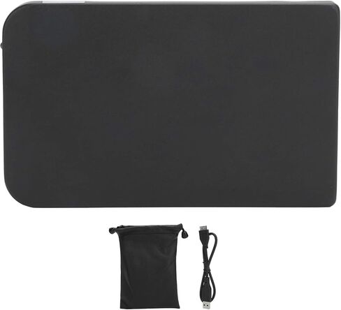 قرص صلب محمول YD0004 USB إلى 3.0، 2.5 بوصة، 80 جيجا 120 جيجا 250 جيجا 320 جيجا 500 جيجا سعة 1 تيرا بايت لشاشات الكمبيوتر واللاب توب، أسود (320 جرام) in Kuwait