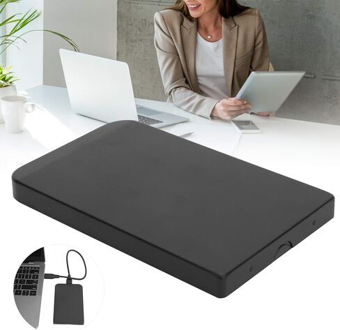 قرص صلب محمول YD0004 USB إلى 3.0، 2.5 بوصة، 80 جيجا 120 جيجا 250 جيجا 320 جيجا 500 جيجا سعة 1 تيرا بايت لشاشات الكمبيوتر واللاب توب، أسود (320 جرام) in Kuwait