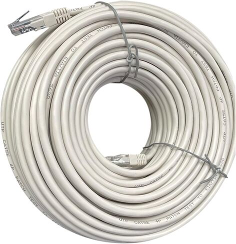ONWOTE 150ft Cat5 Network Ethernet Cable, Wire to Connect PoE Camera to PoE NVR Recorder or PoE Switch in Saudi Arabia