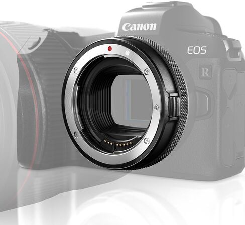 محول Canon EF-EOS R Bayonet مع مرشح الإدخال (C-PL: مرشح الاستقطاب الدائري A) in Kuwait