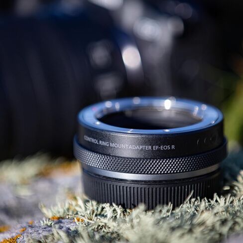 محول Canon EF-EOS R Bayonet مع مرشح الإدخال (C-PL: مرشح الاستقطاب الدائري A) in Kuwait