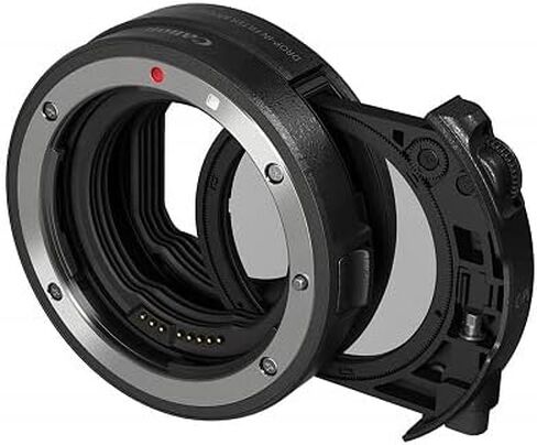 محول Canon EF-EOS R Bayonet مع مرشح الإدخال (C-PL: مرشح الاستقطاب الدائري A) in Kuwait