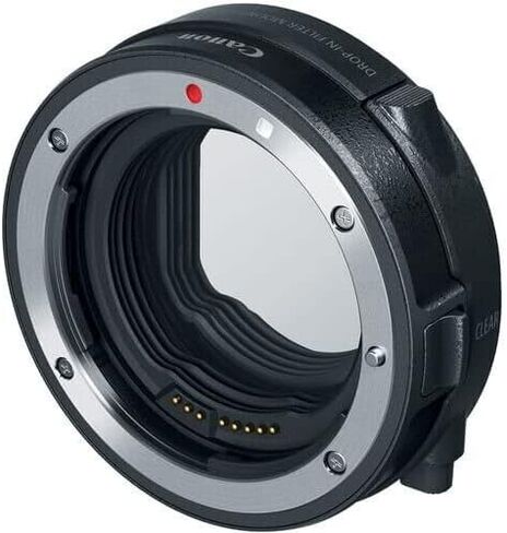 محول Canon EF-EOS R Bayonet مع مرشح الإدخال (C-PL: مرشح الاستقطاب الدائري A) in Kuwait