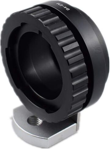 B4-EF M Lens Adapter Compatible with B4 2/3" Broadcast Grade Mount Lens & for EOS-M (EF-M Mount) Camera EF M M2 M3 M5 M6 M10 M50 M100.with Tripod Mount in Saudi Arabia