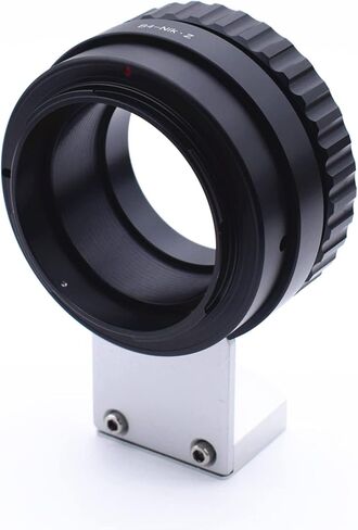 B4-NIK/Z Lens Adapter Compatible with B4 2/3" Broadcast Grade Mount Lens & for Nik/Z Mount Camera Z5 Z6 Z7 Camera.with Tripod Mount in Saudi Arabia
