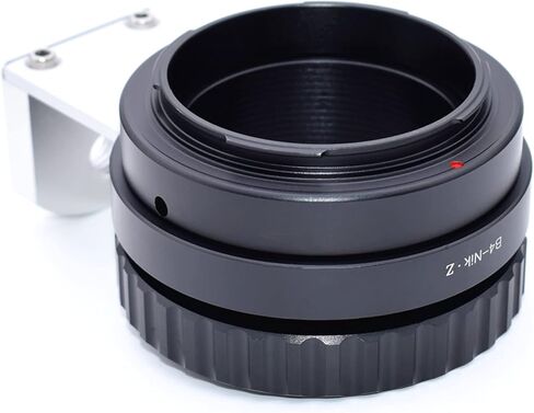 B4-NIK/Z Lens Adapter Compatible with B4 2/3" Broadcast Grade Mount Lens & for Nik/Z Mount Camera Z5 Z6 Z7 Camera.with Tripod Mount in Saudi Arabia