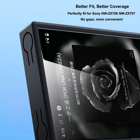 واقي شاشة من الزجاج المقوى لسوني ووكمان NW-ZX700 NW-ZX706 NW-ZX707 من اوديو بارتنر in Kuwait