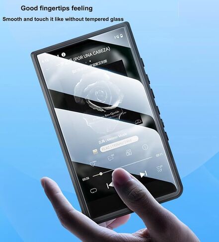 واقي شاشة من الزجاج المقوى لسوني ووكمان NW-ZX700 NW-ZX706 NW-ZX707 من اوديو بارتنر in Kuwait