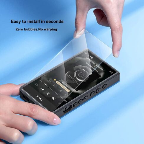 واقي شاشة من الزجاج المقوى لسوني ووكمان NW-ZX700 NW-ZX706 NW-ZX707 من اوديو بارتنر in Kuwait