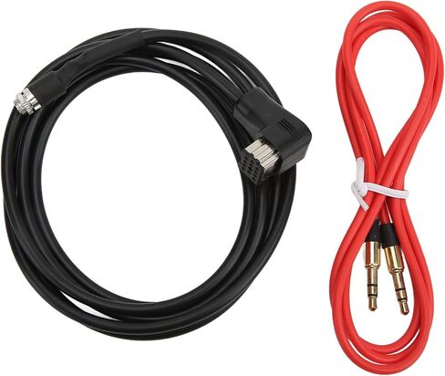 Qiilu Aux Adapter Aux in Input Adapter Female 3.5mm Jack Car Radio Audio Cable for Pioneer IP Bus AVIC Z1 Z2 Z3 N4 in Saudi Arabia