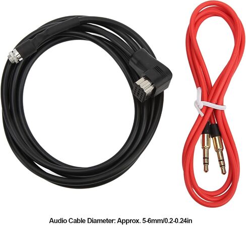 Qiilu Aux Adapter Aux in Input Adapter Female 3.5mm Jack Car Radio Audio Cable for Pioneer IP Bus AVIC Z1 Z2 Z3 N4 in Saudi Arabia