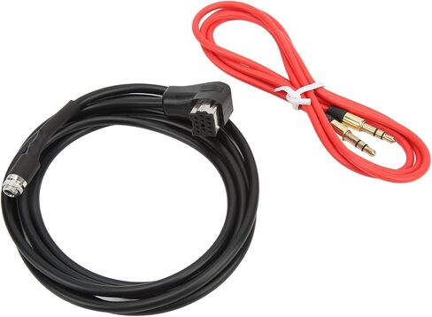 Qiilu Aux Adapter Aux in Input Adapter Female 3.5mm Jack Car Radio Audio Cable for Pioneer IP Bus AVIC Z1 Z2 Z3 N4 in Saudi Arabia
