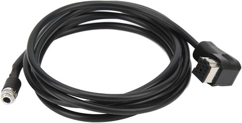 Qiilu Aux Adapter Aux in Input Adapter Female 3.5mm Jack Car Radio Audio Cable for Pioneer IP Bus AVIC Z1 Z2 Z3 N4 in Saudi Arabia
