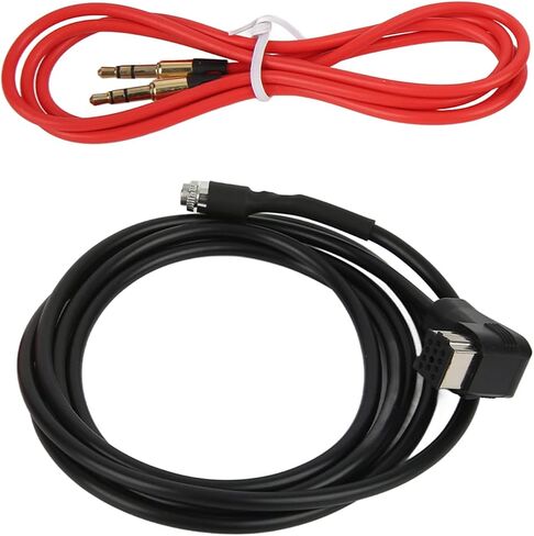 Qiilu Aux Adapter Aux in Input Adapter Female 3.5mm Jack Car Radio Audio Cable for Pioneer IP Bus AVIC Z1 Z2 Z3 N4 in Saudi Arabia