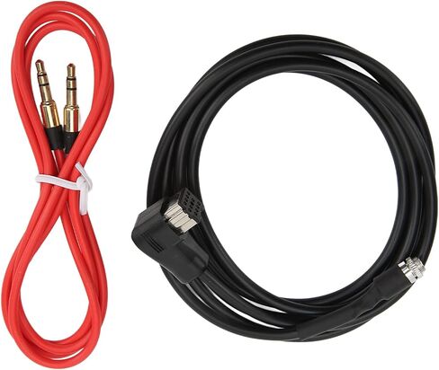 Qiilu Aux Adapter Aux in Input Adapter Female 3.5mm Jack Car Radio Audio Cable for Pioneer IP Bus AVIC Z1 Z2 Z3 N4 in Saudi Arabia