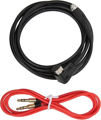 Qiilu Aux Adapter Aux in Input Adapter Female 3.5mm Jack Car Radio Audio Cable for Pioneer IP Bus AVIC Z1 Z2 Z3 N4 in Saudi Arabia