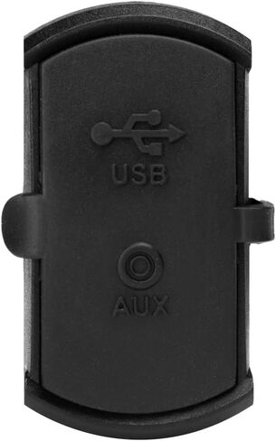 MB Quart PSAP-2S Media Extension (Black) – 10 Foot Extension, AUX to RCA, USB Port, Plug and Play, Audio Playback, Dual Accessory Plug, Apple Car Play Compatible in Saudi Arabia