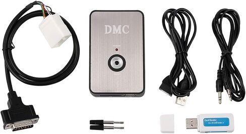XMT-Moto Digital Music CD MP3 Changer Player Media for Honda GL1800 2001 2002 2003 2004 2005 2006 2007 2008 2009 2010 2011 in Kuwait