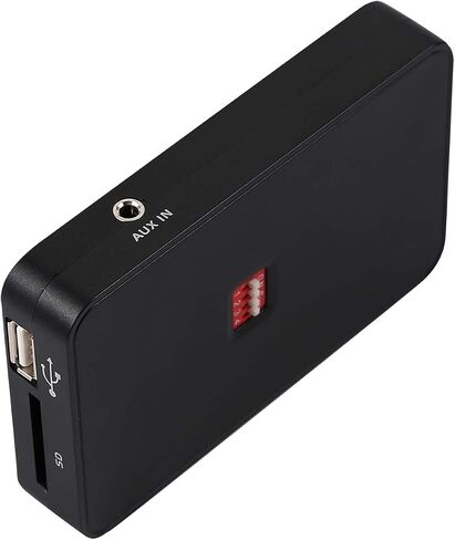 XMT-Moto Digital Music CD MP3 Changer Player Media for Honda GL1800 2001 2002 2003 2004 2005 2006 2007 2008 2009 2010 2011 in Kuwait