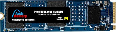 ذاكرة Arch Pro Endurance ترقية 256 جيجابايت M.2 2280 PCIe (3.0 × 4) NVMe وسيط تخزين ذو حالة ثابتة (TLC) لأنظمة Synology NAS in Kuwait