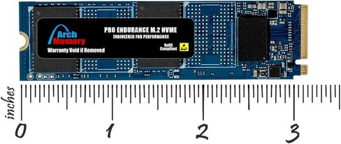 ذاكرة Arch Pro Endurance ترقية 256 جيجابايت M.2 2280 PCIe (3.0 × 4) NVMe وسيط تخزين ذو حالة ثابتة (TLC) لأنظمة Synology NAS in Kuwait