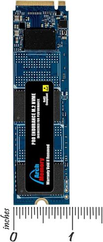 ذاكرة Arch Pro Endurance ترقية 256 جيجابايت M.2 2280 PCIe (3.0 × 4) NVMe وسيط تخزين ذو حالة ثابتة (TLC) لأنظمة Synology NAS in Kuwait