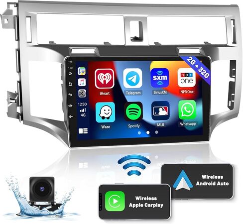 for Toyota Avalon 2005-2010 Car Stereo Wireless Apple CarPlay & Android Auto, 9 Inch Android Car Touchscreen Radio with Navigation System Bluetooth HiFi & Backup Camera (2G & 32G) in Saudi Arabia