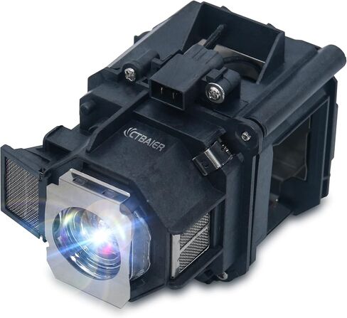 CTBAIER for Epson ELPLP63 Powerlite 4200W 4300 H345A H347A H349A Pro EB-G5950 EB-G5650W EB-G5650WNL EB-G5750WU EB-G5750WUNL EB-G5800 EB-G5900 EB-G5950 EB-G5950NL Projector Replacement Lamp Bulb in Saudi Arabia