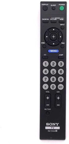 استبدال جهاز التحكم عن بعد للتلفزيون/التيار المتناوب/الصوت/جهاز العرض RM-YD025 لتلفزيون سوني لـ KDL-32L4000 KDL-37L4000 KDL-19M4000 in Kuwait