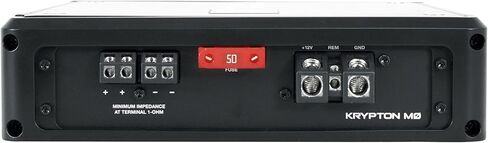 مضخم صوت للسيارة Rockville Krypton-M3 بقدرة 4000 وات كحد أقصى/1000 وات RMS أحادي 1 أوم + جهاز تحكم عن بعد in Kuwait