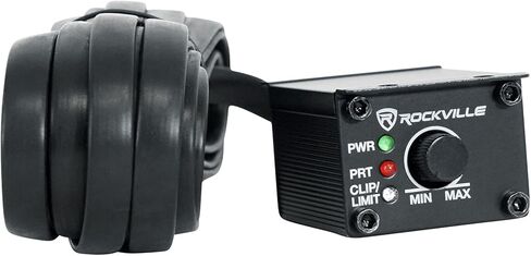 مضخم صوت للسيارة Rockville Krypton-M3 بقدرة 4000 وات كحد أقصى/1000 وات RMS أحادي 1 أوم + جهاز تحكم عن بعد in Kuwait