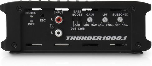 (مكبر صوت مونوبلوك 1000 وات RMS مونوبلوك ) - MTX اوديو THUNDER1000.1 ثاندر سيريز in Saudi Arabia