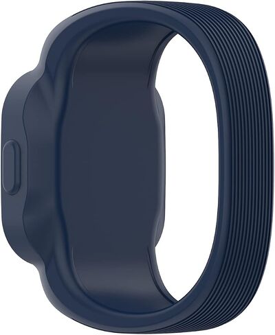 Solid Color ​Bands Compatible with Garmin Vivofit jr 3 Band Replacement Silicone Wristband Sport Straps for Vivofit Jr. 3 Fitness Tracker for Kids (Large(5.5-8.7), SkyBlue,Yellow,Orange) in Saudi Arabia