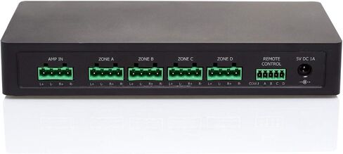 Audioflow 4 Way Speaker Switch Selector Box Smart Wi-Fi in Saudi Arabia