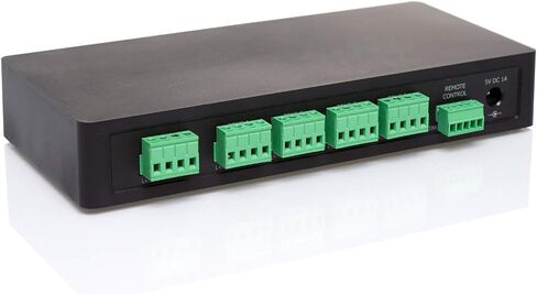Audioflow 4 Way Speaker Switch Selector Box Smart Wi-Fi in Saudi Arabia