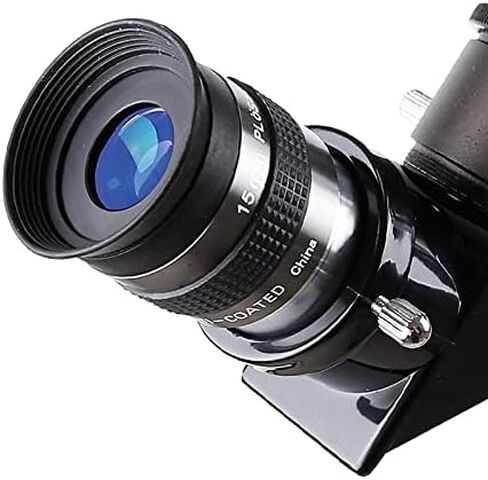 XuuSHA Handheld Digital Microscope Accessories 12mm Eyepiece 1.25 Inch Eyepiece Barlow Suit for Astronomical Telescope Parts Microscope Accessories in Kuwait