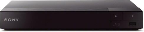 Sony 4K Upscaling 3D Streaming Blu-Ray Disc Player (Black) Bundle with Nylon-Braided HDMI Cable (2 Items) in Saudi Arabia