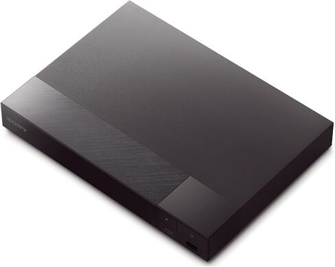 Sony 4K Upscaling 3D Streaming Blu-Ray Disc Player (Black) Bundle with Nylon-Braided HDMI Cable (2 Items) in Saudi Arabia