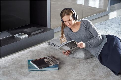 Sony 4K Upscaling 3D Streaming Blu-Ray Disc Player (Black) Bundle with Nylon-Braided HDMI Cable (2 Items) in Saudi Arabia