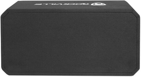 ROCKVILLE DV12K6D2 Dual 12 "4800w مكبرات صوت للسيارة Plexi Sub Enclosure Box in Kuwait