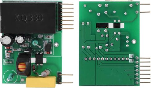Power-line Carrier Module, KQ-130F 120~135KHZ Power-line Transceiver for 220VAC Power Line Long Distance Data Communication in Saudi Arabia