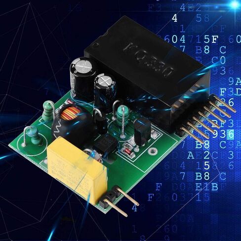 Power-line Carrier Module, KQ-130F 120~135KHZ Power-line Transceiver for 220VAC Power Line Long Distance Data Communication in Saudi Arabia