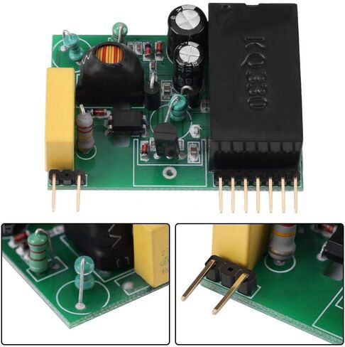 Power-line Carrier Module, KQ-130F 120~135KHZ Power-line Transceiver for 220VAC Power Line Long Distance Data Communication in Saudi Arabia