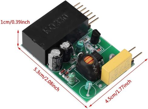 Power-line Carrier Module, KQ-130F 120~135KHZ Power-line Transceiver for 220VAC Power Line Long Distance Data Communication in Saudi Arabia