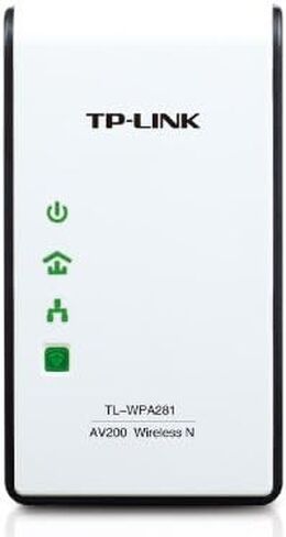 TP-LINK TL-WPA281 300Mbps Wireless N Powerline Adapter, 2.4Ghz N300 Adapter, 802.11b/g/n in Kuwait