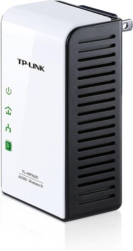 TP-LINK TL-WPA281 300Mbps Wireless N Powerline Adapter, 2.4Ghz N300 Adapter, 802.11b/g/n in Kuwait
