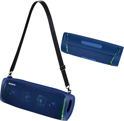 AZTOPA Travel Silicone Case Cover Replacement for Sony SRS-XB43 Extra BASS Wireless Speaker in Kuwait