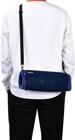 AZTOPA Travel Silicone Case Cover Replacement for Sony SRS-XB43 Extra BASS Wireless Speaker in Kuwait