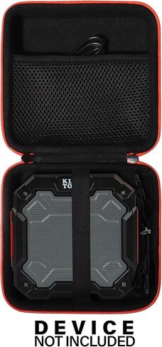 Getgear Wireless Speaker Case for Klein Tools AEPJS3 Wireless Speaker, Customized Compartment for Speaker and Cord Separately, Strong Light Weight case with Wrist Strap in Saudi Arabia