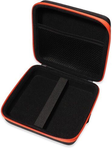 Getgear Wireless Speaker Case for Klein Tools AEPJS3 Wireless Speaker, Customized Compartment for Speaker and Cord Separately, Strong Light Weight case with Wrist Strap in Saudi Arabia